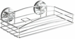 WENKO Półka łazienkowa Vacuum-Loc - stal chromowana