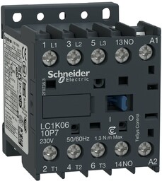 LC1K0610B7 Stycznik mocy TeSys K AC3 6A 3P