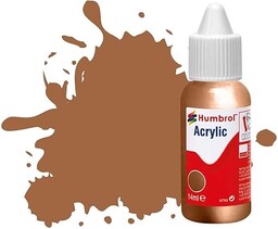 Farba akrylowa Humbrol DB0171 nr 171 Antyczny brąz