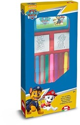 Pieczątki Psi Patrol Paw Patrol + Pisaki 9