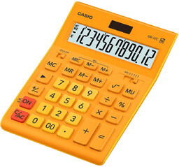 Akcesoria CASIO GR12CRGWEP. Kalkulator, Kolor . Unisex.
