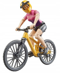 Bruder 63111 Figurka Kolarki