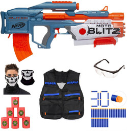 Nerf Elite 2.0 MotoBlitz F5872 + cele +