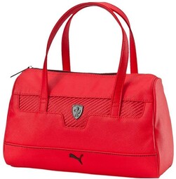 Puma Ferrari torebka damska czerwona miejska 074201 02