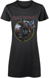 tunika IRON MAIDEN - TROOPER ciemnoszara-L