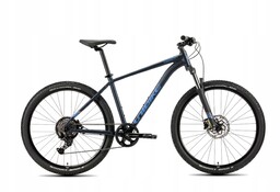 rower unibike mission 26" men 14" navy Idealny