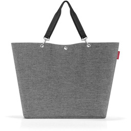 Torba Shopper Xl Twist Silver, 35 L, Reisenthel