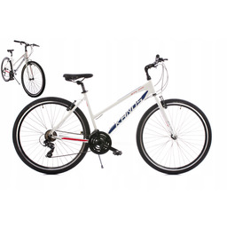 Rower Cross Damka Kands Stv 700 D17 biał-gran