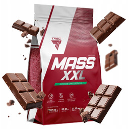 Potężny Gainer Trec Mass Xxl 1000G Mega Mutant