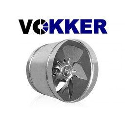 Wentylator kanałowy, osiowy, metalowy 150mm, 180m3/h (VKO150)