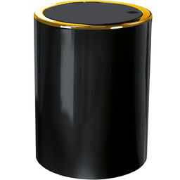 Kleine Wolke Kosz na kosmetyki Golden Clap, ABS,