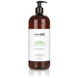 MAN42 Anti Dandruff Shampoo, szampon przeciwłupieżowy, 1000ml