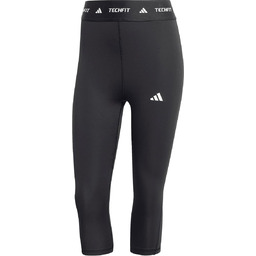 adidas Kobiety TECHFIT Capri Leggings, BLACK, XXS
