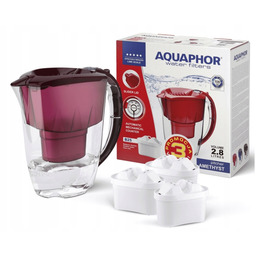 Dzbanek filtrujący Aquaphor 3 wkłady B25 Maxfor