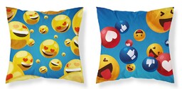 Detexpol Poszewka dziecięca 40x40 emotion MF 14 Kids