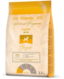 Fitmin Dog Mini Puppy - 2,5kg