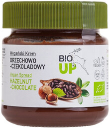 Me Gusto Krem orzechowo czekoladowy bezglutenowy 190 g