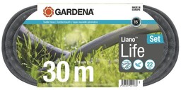 GARDENA Wąż tekstylny Liano Life 30 m zestaw