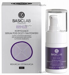 BASICLAB - ESTETICUS - Corrective Eye Serum -