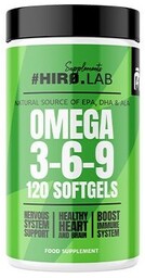 Hiro.Lab Omega 3-6-9 - 120 caps