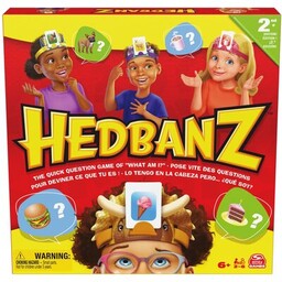 SPIN MASTER Gra karciana Hedbanz Core