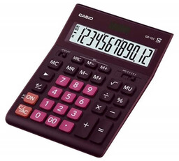 Akcesoria CASIO GR12CWRWEP. Kalkulator, Kolor . Unisex.