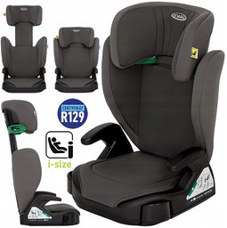 Fotelik Samochodowy I-size 10x Regulacja Ochrona Boczna 100-150