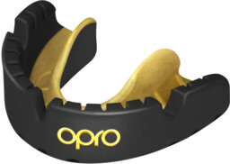 Opro Ochraniacz na Zęby Gold Braces GEN5 Czarny