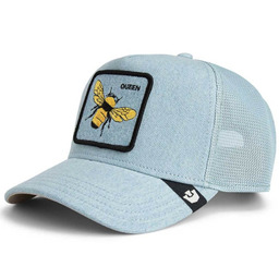 Czapka z daszkiem Goorin Bros Denim Queen Seasonal