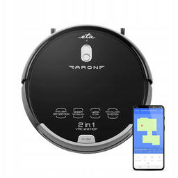 Odkurzacz Automatyczny Robot Sprzątający +mop Eta Aron Smart