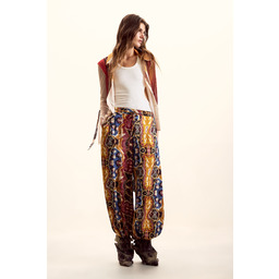 Desigual Spodnie zaprojektowane przez mr. christian lacroix