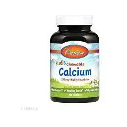 Carlson Labs Kid''s Chewable Calcium 60 Tablets