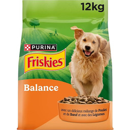 FRISKIES Balance - Karma dla psa Kurczak Wołowina