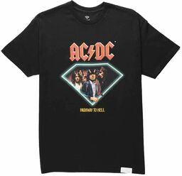 t-shirt męski DIAMOND AC/DC HIGHWAY TO HELL TEE