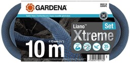 GARDENA Wąż tekstylny Liano Xtreme 10 m zestaw