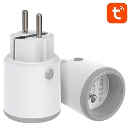 Inteligentne Gniazdko NEO NAS-WR15W, 16A, FR, WiFi TUYA