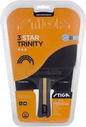 Rakietka Stiga Trinity *** tenis stołowy 3 Star