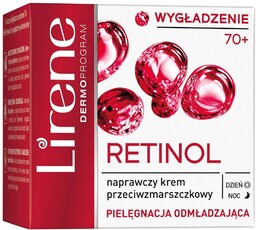Retinol naprawczy krem przeciwzmarszczkowy na dzień i