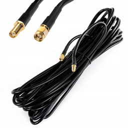 Przewód antenowy kabel LMR240 Sma Spacetronik wtyk-gniazdo Gsm