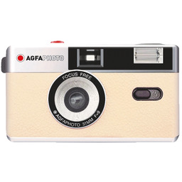 AfgaPhoto Reusable Camera - aparat analogowy wielokrotnego użytku,