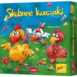 Rebel Skubane Kurczaki Gra planszowa Gra dla dzieci