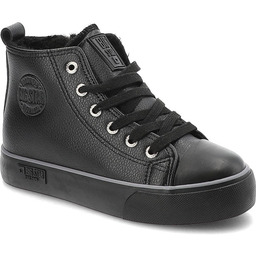 Big Star Czarne Sneakersy Ocieplane Buty Dziecięce