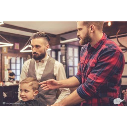 Strzyżenie Ojciec i Syn w Warszawie - Strzyżenie