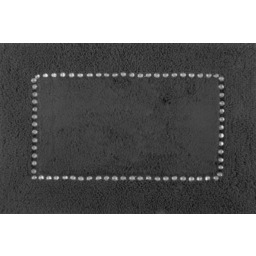 Dywan Bawełniany 50 x 70 Chic Czarny