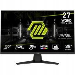 Monitor 27" Msi Mag 274QF X24 2560x1440 (wqhd)