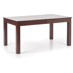 Stół rozkładany seweryn ciemny orzech (160-300x90 cm) halmar