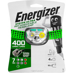 Latarka czołowa Energizer Vusion Ultra 400 Usb Rechargeable