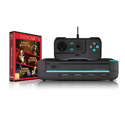 Konsola Retro Evercade Vs-r z Kontrolerem Gra Tomb