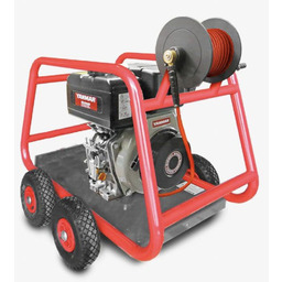 Ehrle KDD 1240 Premium - mobilna spalinowa myjka
