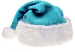 Czapka Mikołaja turkusowa